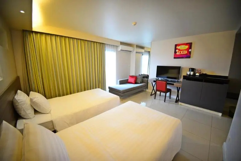 Praso @ Ratchada 12 Hotel - Chambres