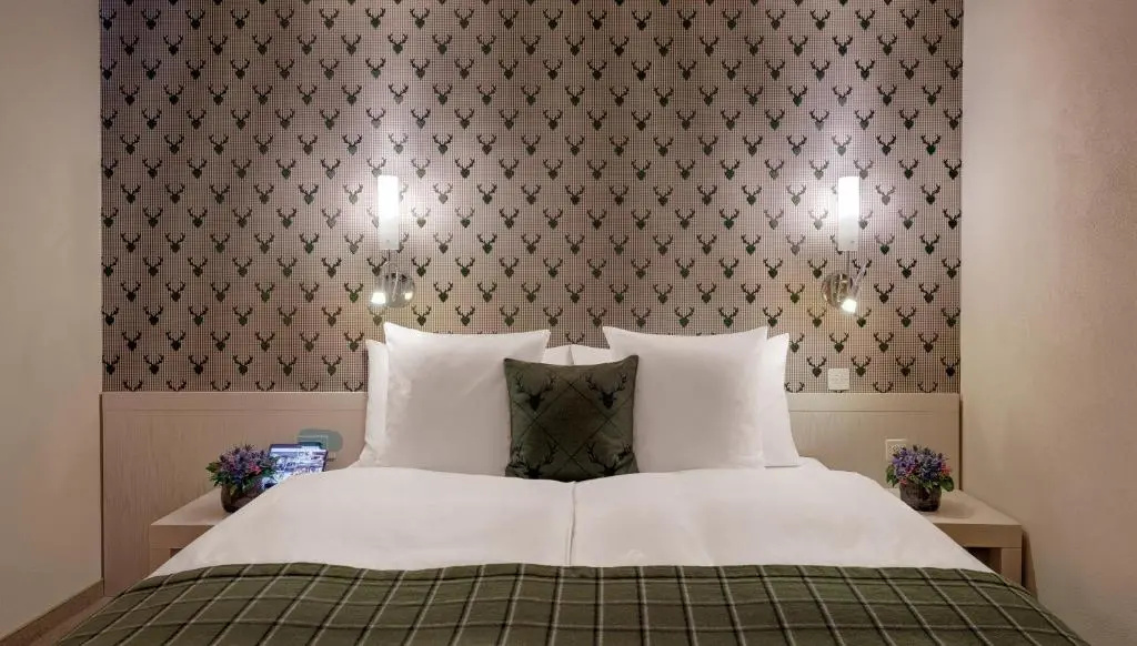 Morosani Posthotel Davos - Chambres