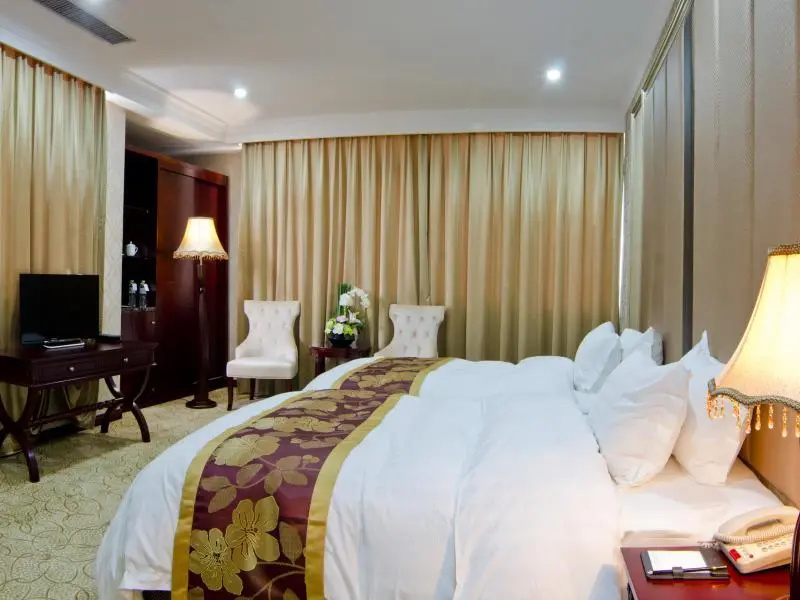 Wuhan Zall Royal Hotel- North Hankou International Hotel - Chambres