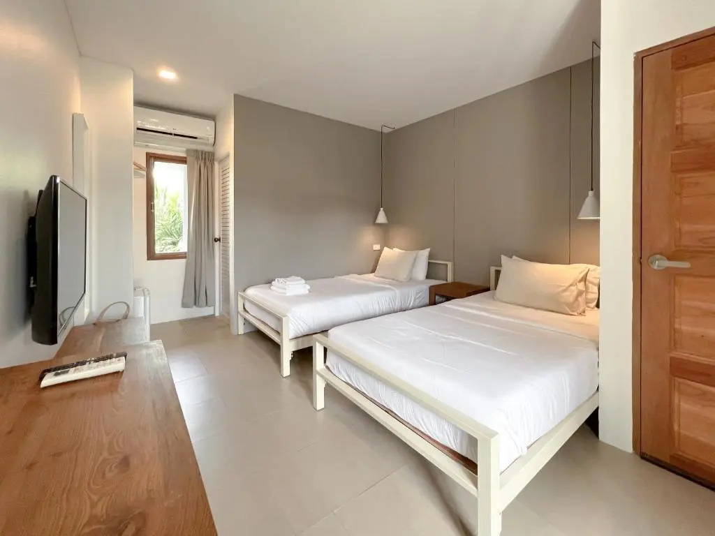 Standard Double room (twin beds)