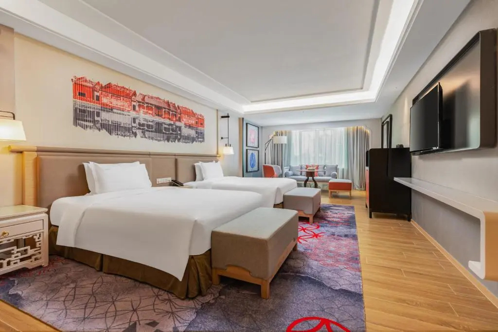 voco Guangzhou Shifu by IHG - Chambres