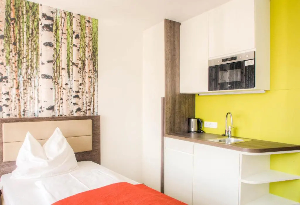 Eco Suite Hotel - Chambres