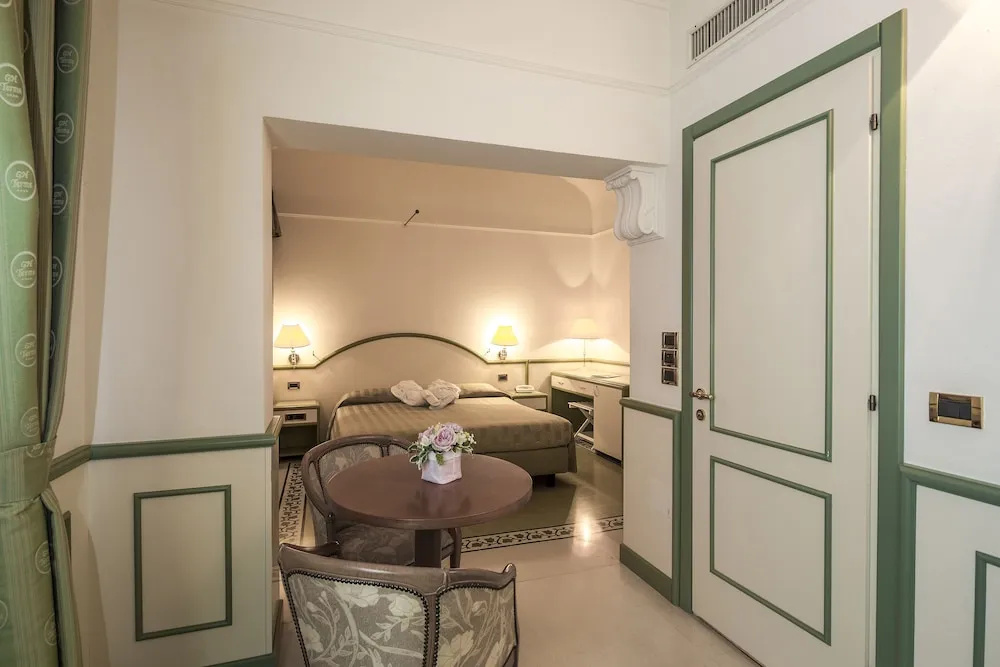 Grand Hotel Terme - Chambres