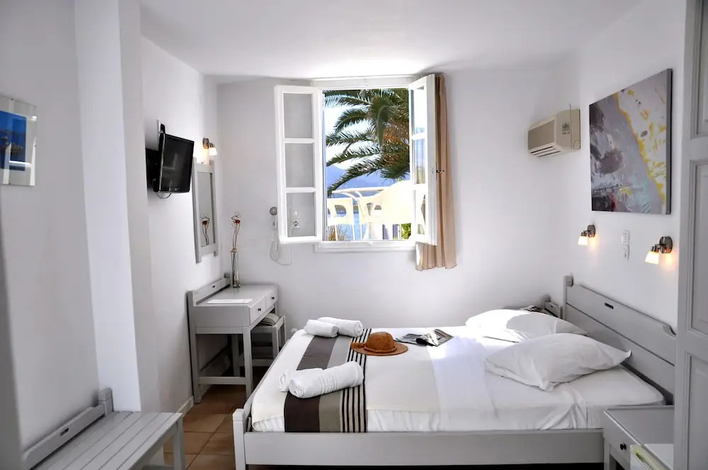 Akrotiri Hotel - Chambres