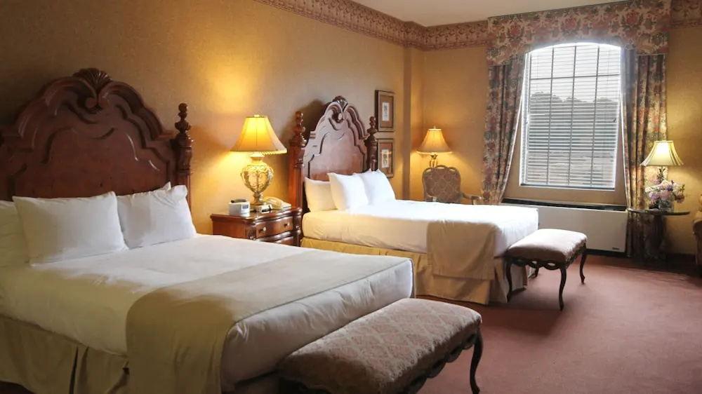 The Inn And Spa At East Wind - Chambres