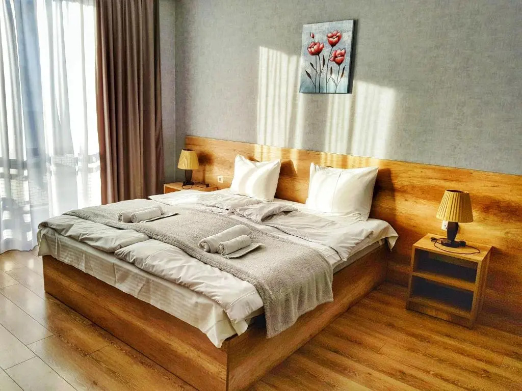 Standard Double room with balcony (full double bed)