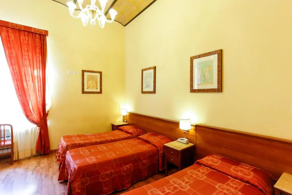 Hotel Tempio di Pallade - Chambres