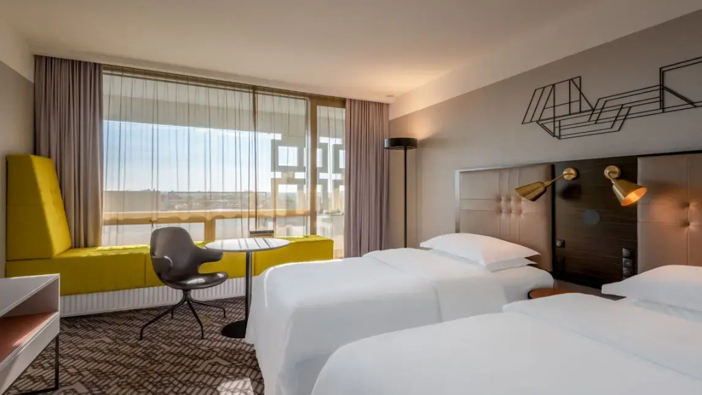 Four Points by Sheraton Munich Arabellapark - Chambres