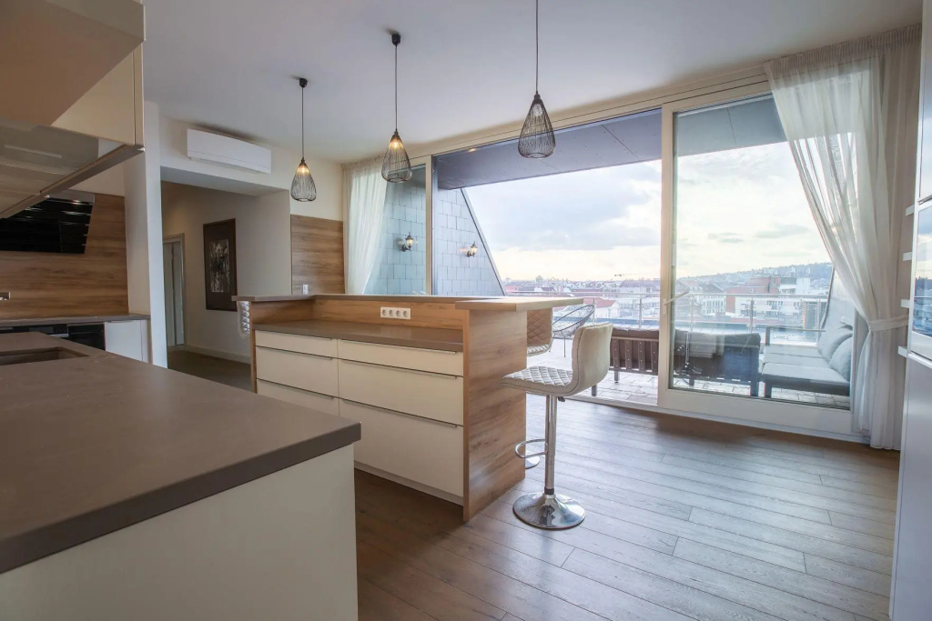 Отель Úttö Luxury Suites в Будапеште