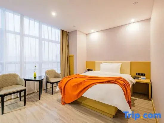 Standard Double room with city view (full double bed)