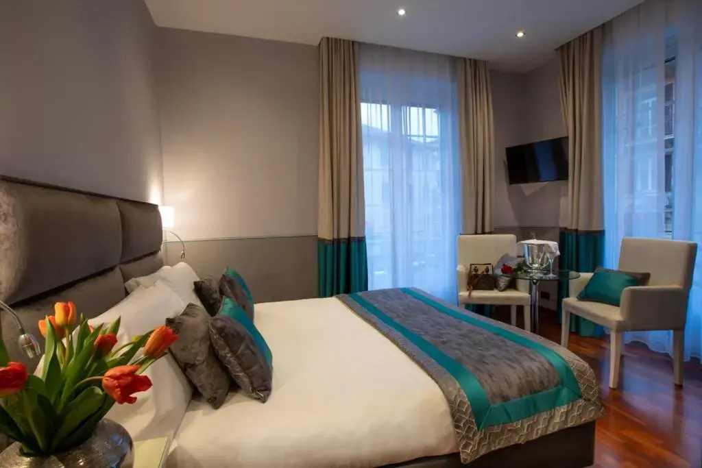 Hotel Jolanda - Chambres