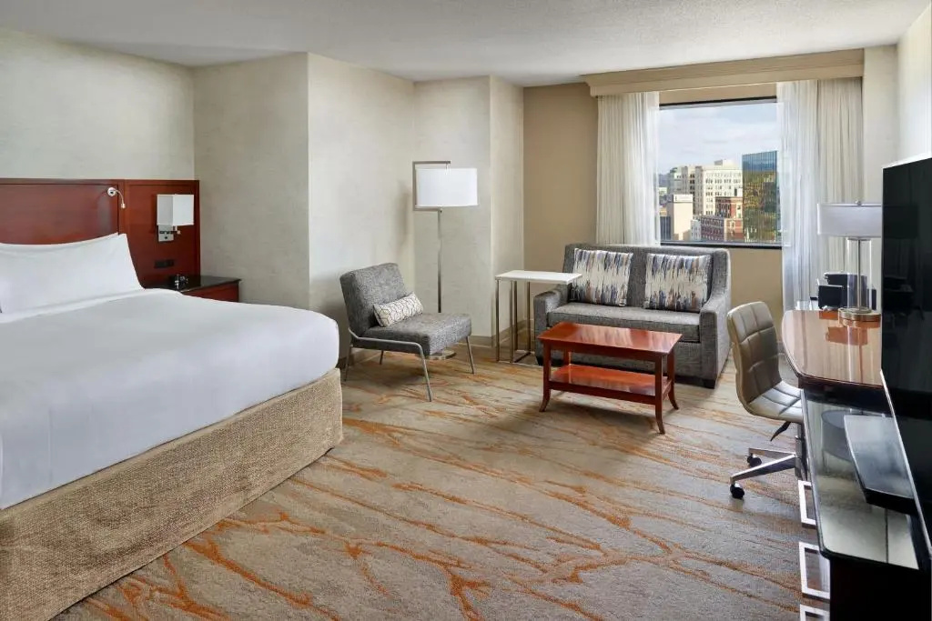 Chattanooga Marriott Downtown - Chambres
