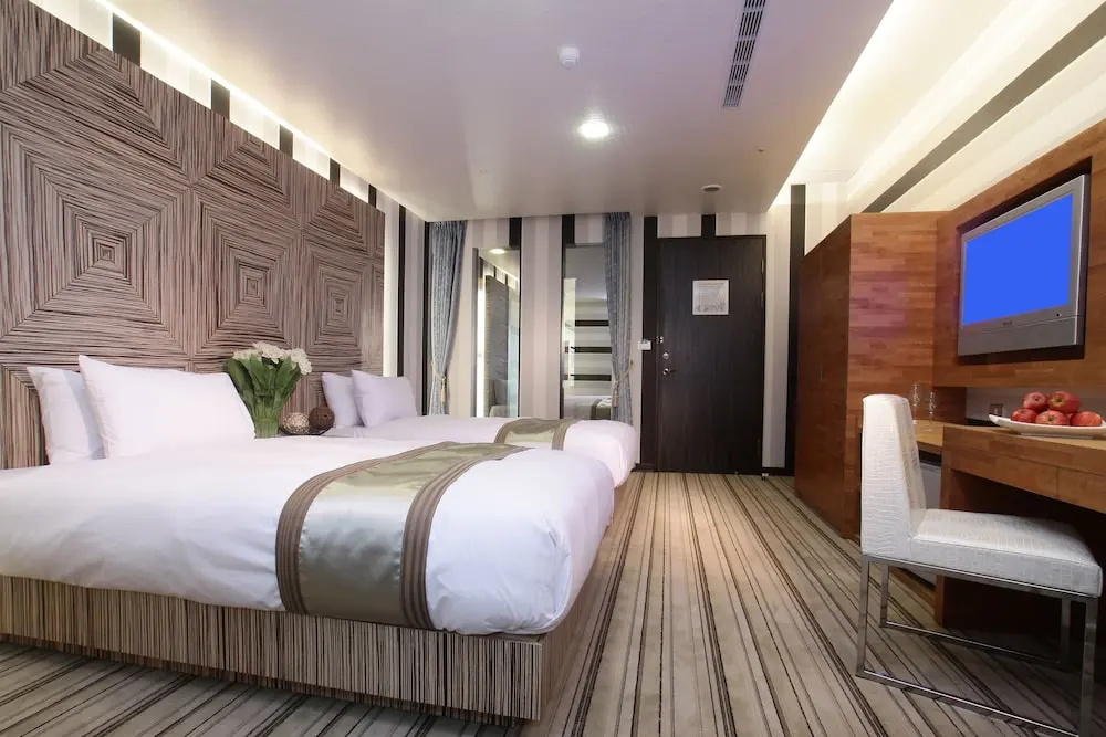 Classic Double room (twin beds)
