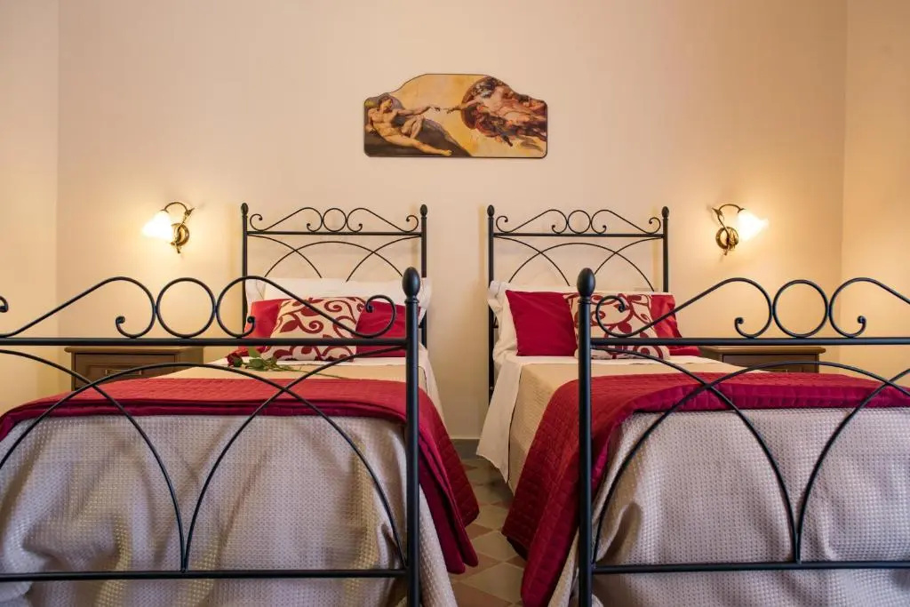 BB Palazzo Tornabene - Chambres