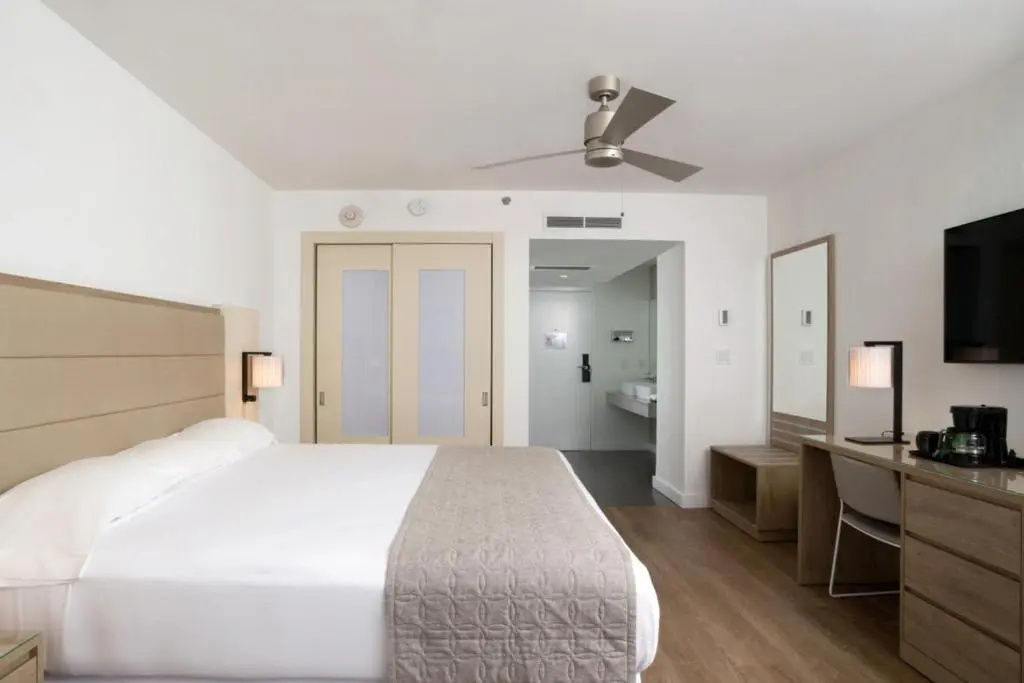 Deluxe Double room with city view (full double bed)