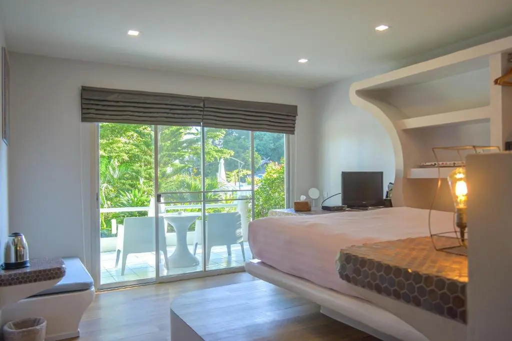 Le Divine Comedie Beach Resort - Chambres