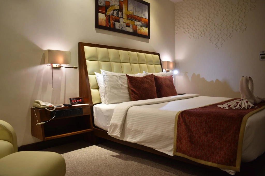 Ramada Plaza by Wyndham Agra - Chambres