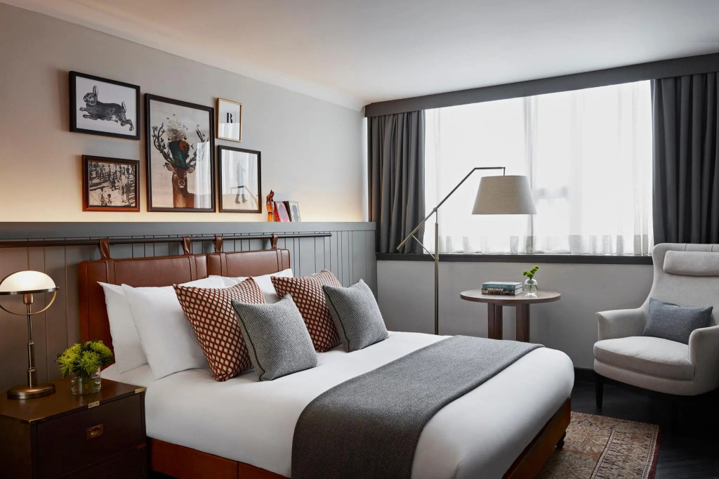Kimpton Charlotte Square by IHG - Chambres