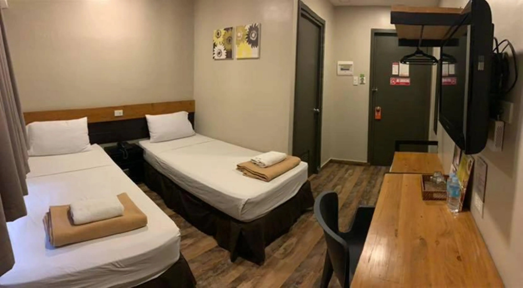 Standard Double room (twin beds)