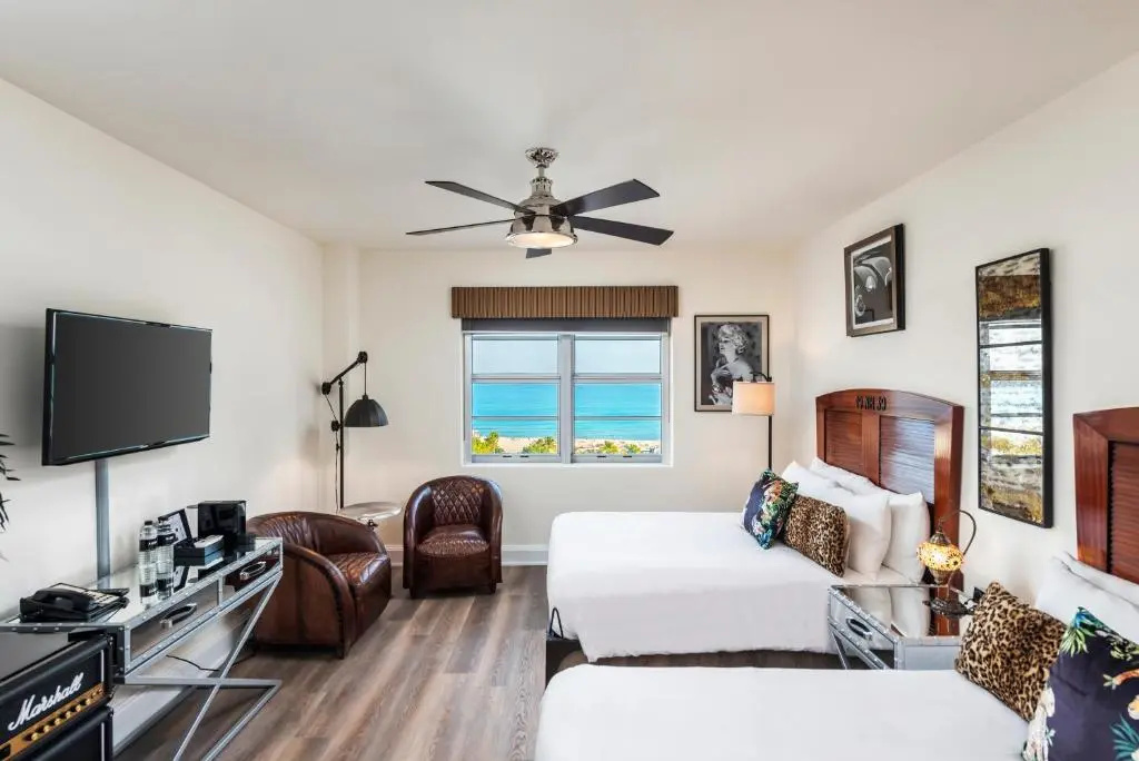 The National Hotel Miami Beach - Chambres