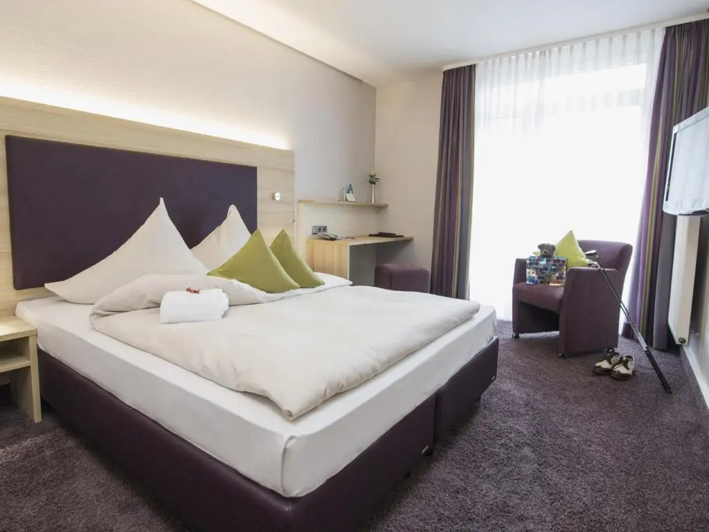 Concorde Hotel Am Leineschloss - Chambres