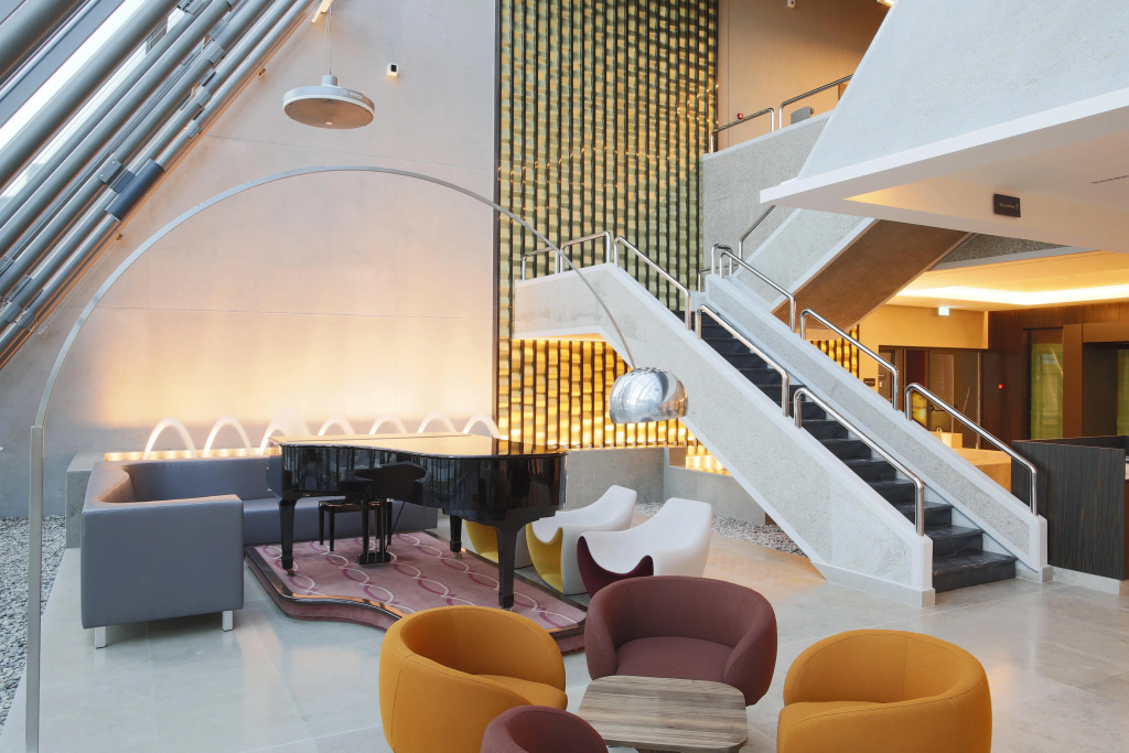 Crowne Plaza Belgrade by null