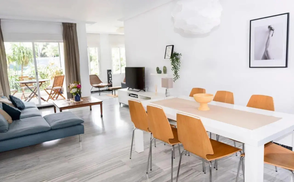 Charming and spacious apartment in Medina Garden - Puerto Banús - фото 21
