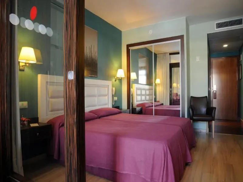 Evenia Olympic Palace - Chambres