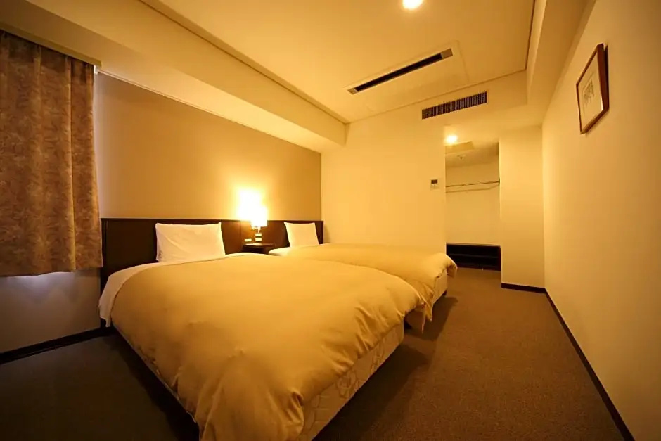 Hotel Park Side Hiroshima Peace Park - Chambres