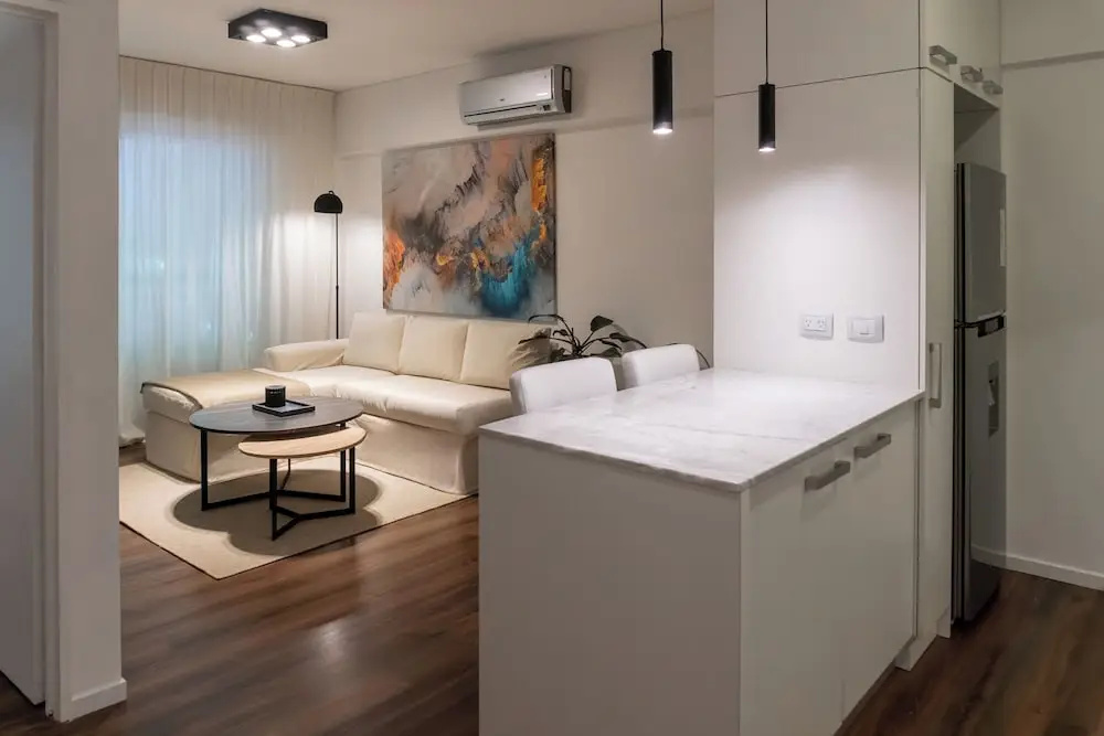 Standard Double Apartment (full double bed)