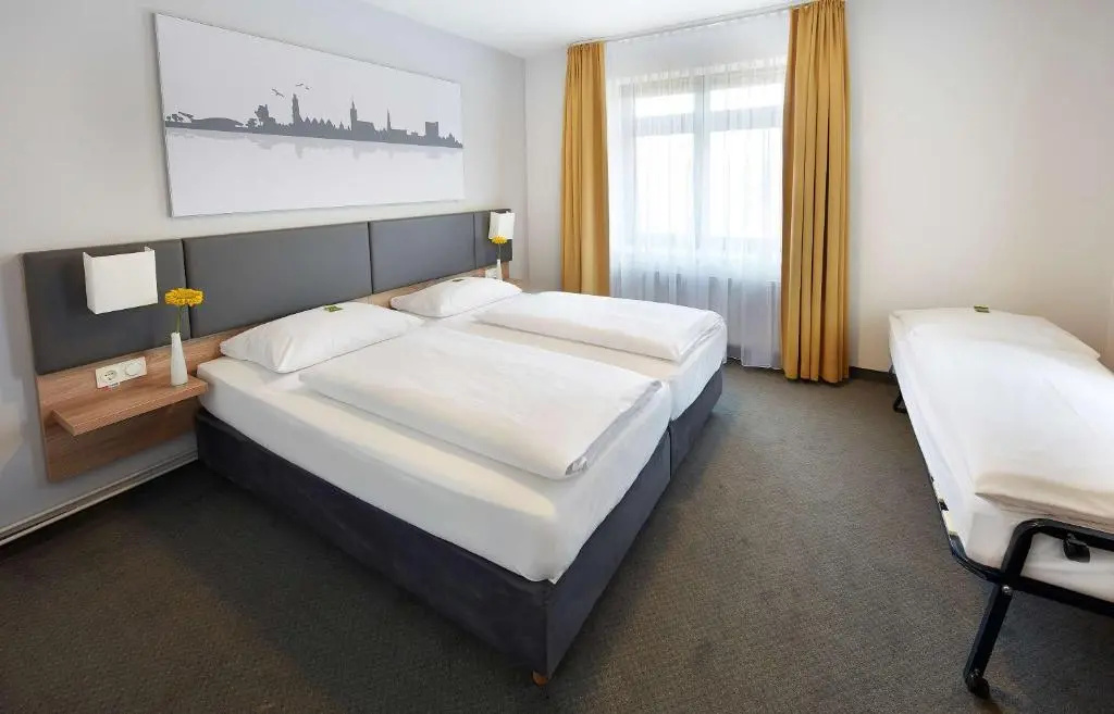 Four Points Flex by Sheraton Hannover - Chambres