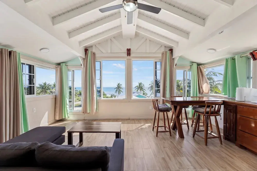 2 Bedrooms Standard Penthouse room with ocean view