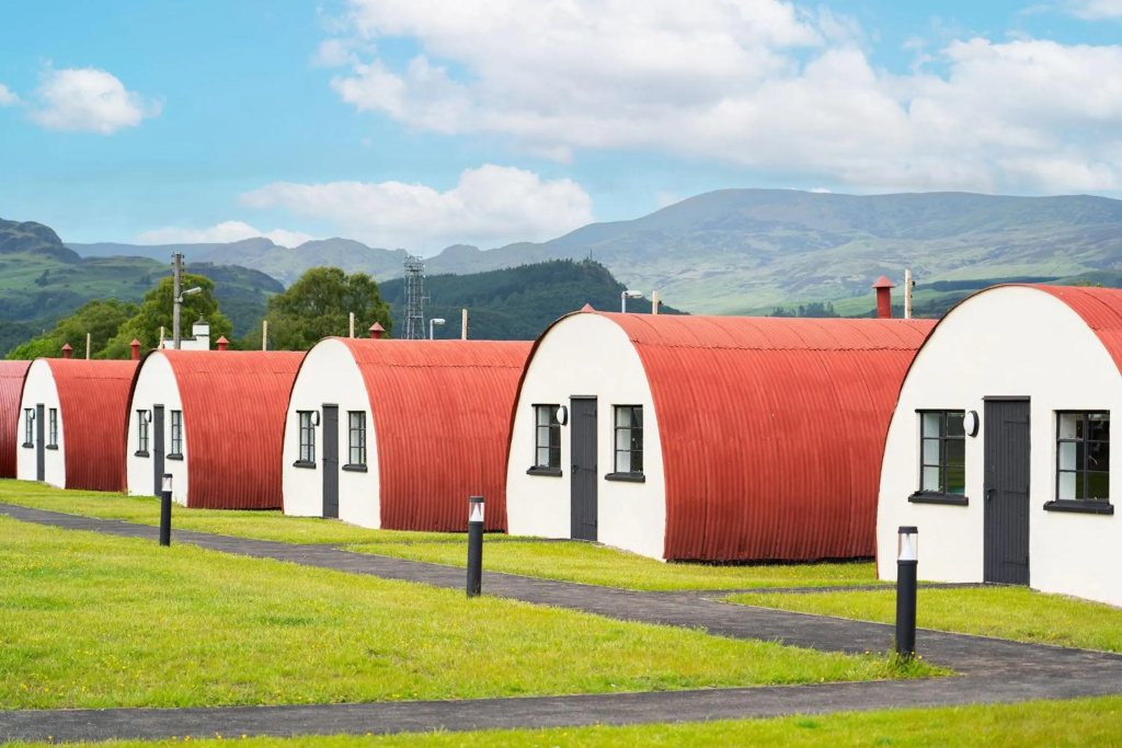 Hut 37 at Cultybraggan Camp