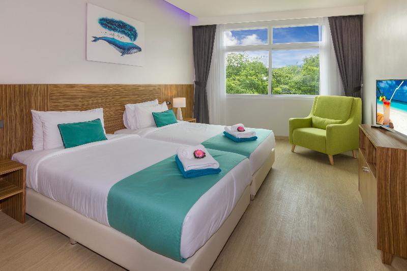 Вилла с 3 комнатами с балконом в Tropicana Pool Villa
