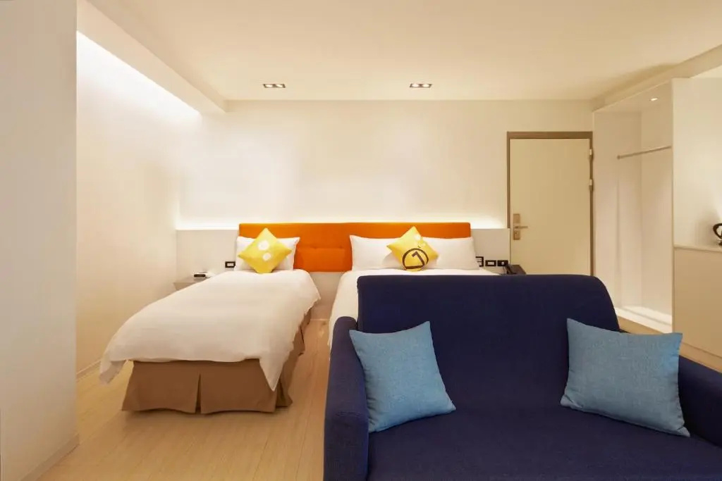 Hotel 7 Taichung - Chambres