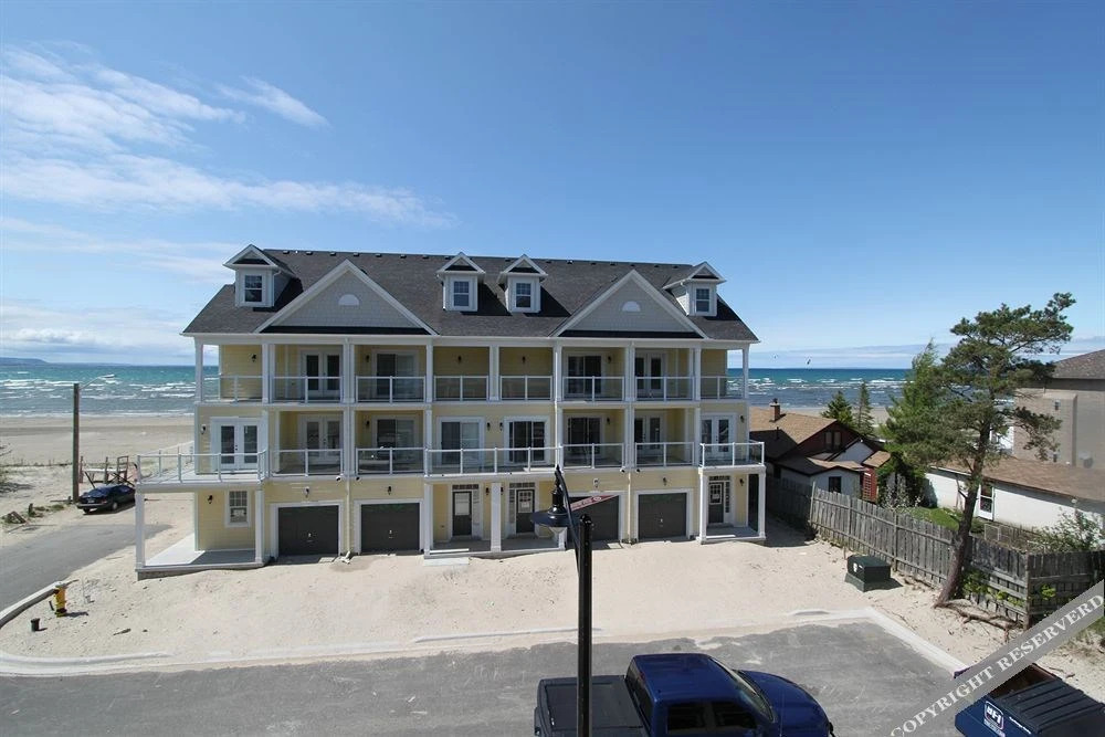 Beachfront Beach Houses