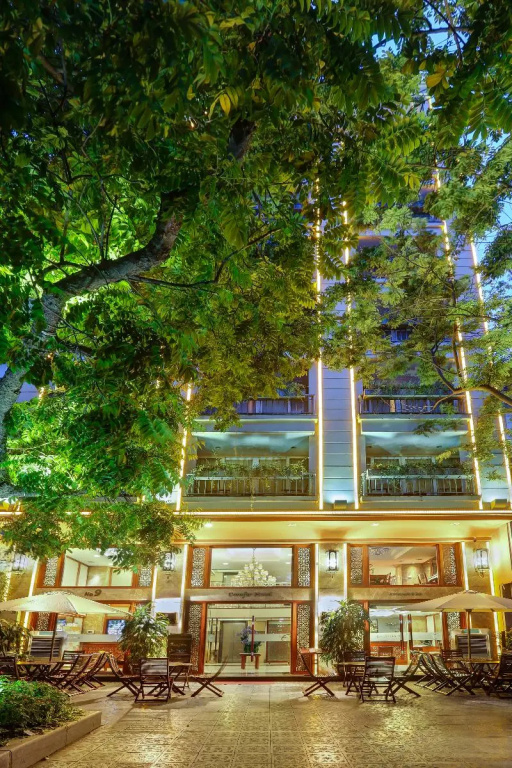 Conifer Boutique Hotel - Chambres