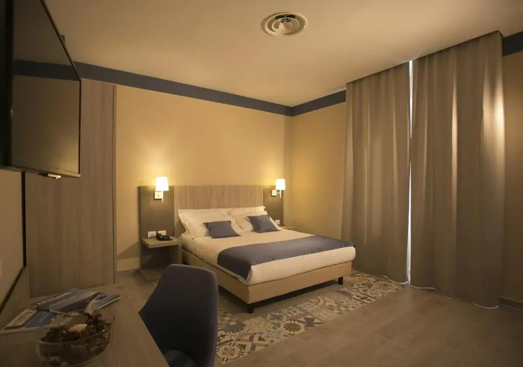 Map Holiday Residence - Chambres