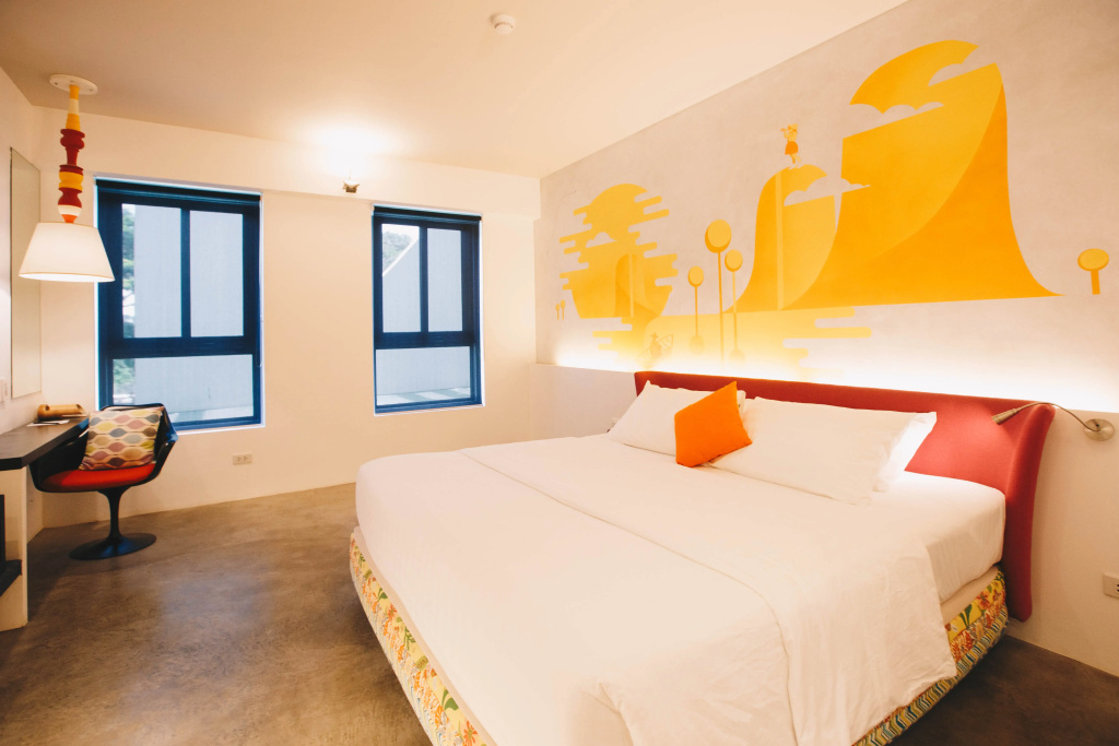 Canvas Boutique Hotel - Chambres