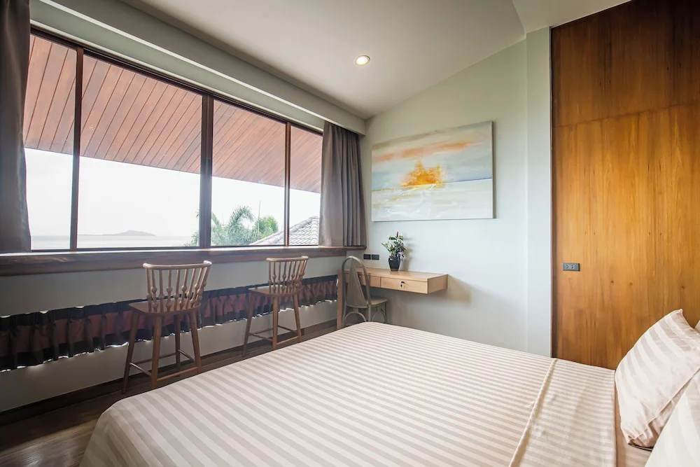 Standard Double room with sea view (full double bed)