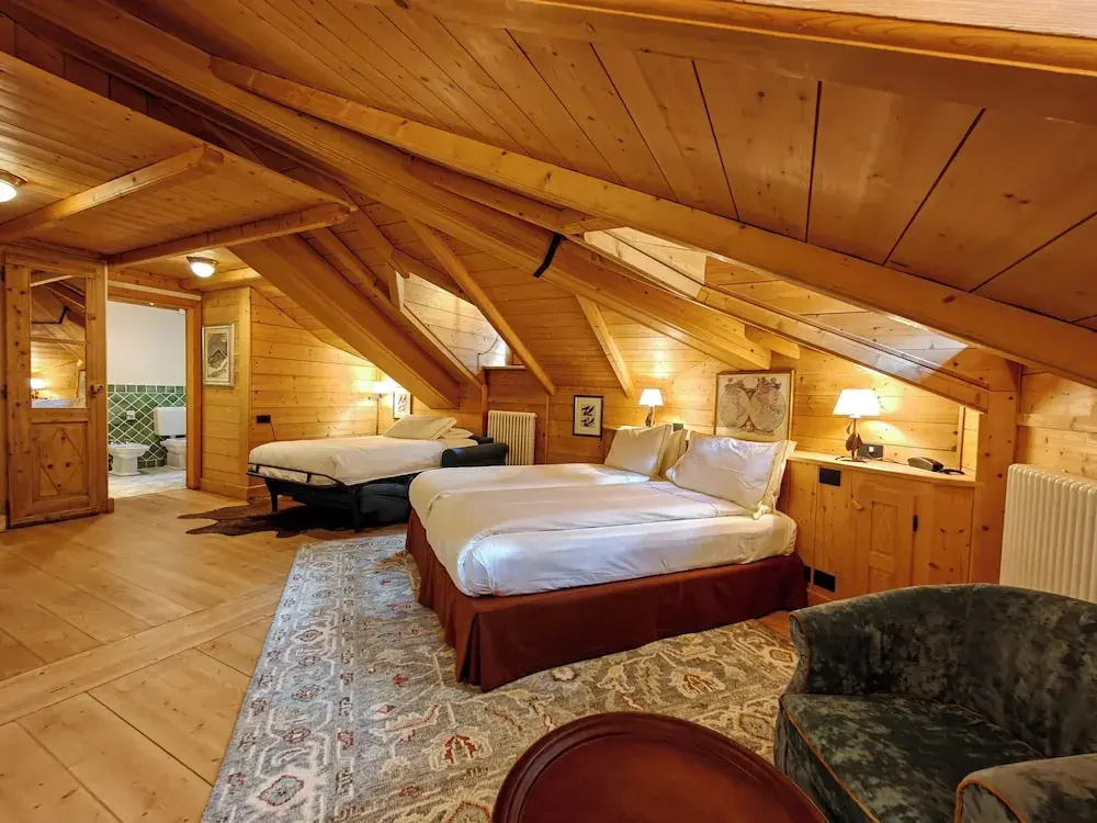 Hotel Breithorn - Chambres