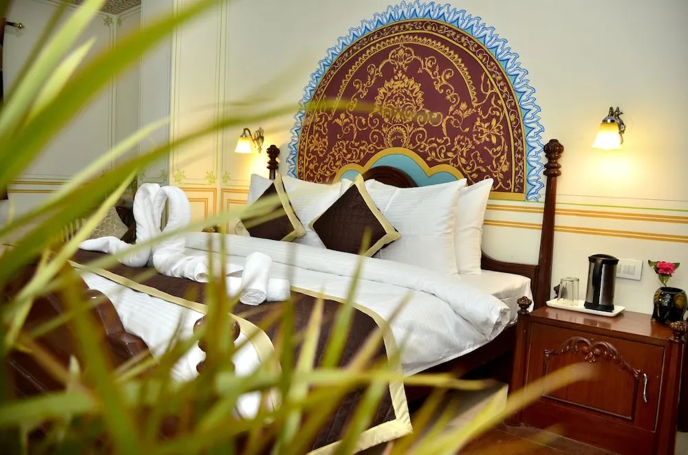 Mahal Rajwada Resort - Chambres