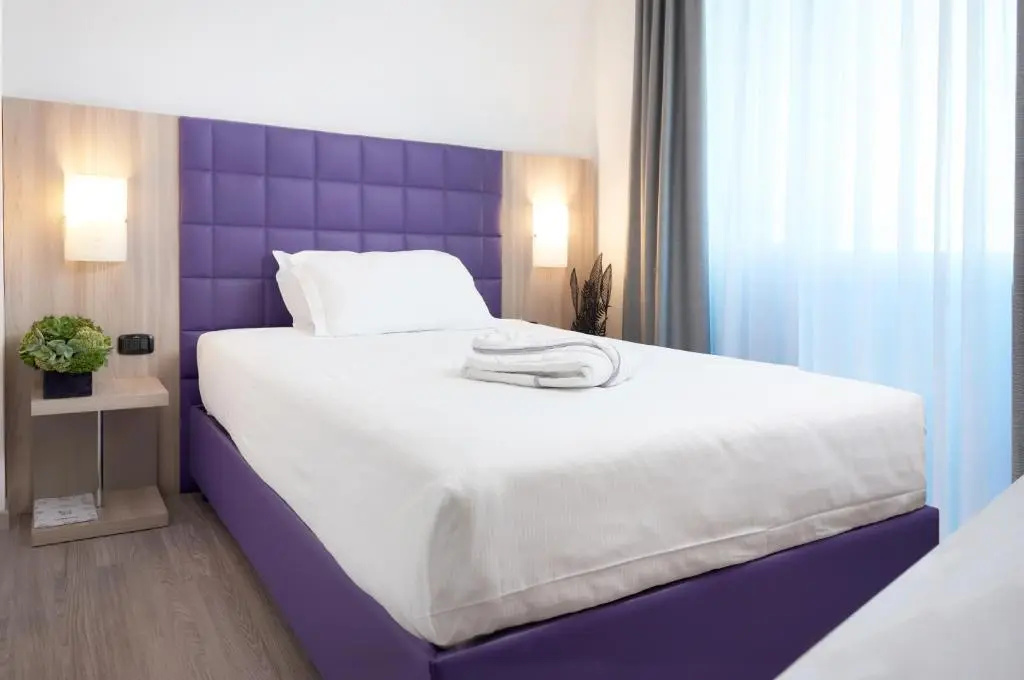 Hotel Omnia - Chambres