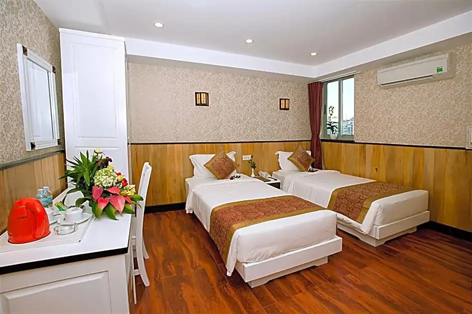 Golden Rain 2 Hotel - Chambres