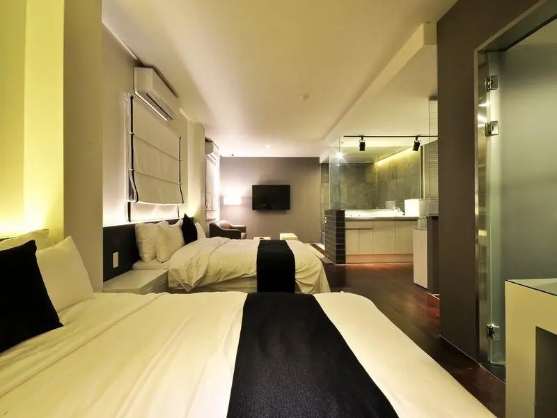 Boo Design Hotel - Chambres