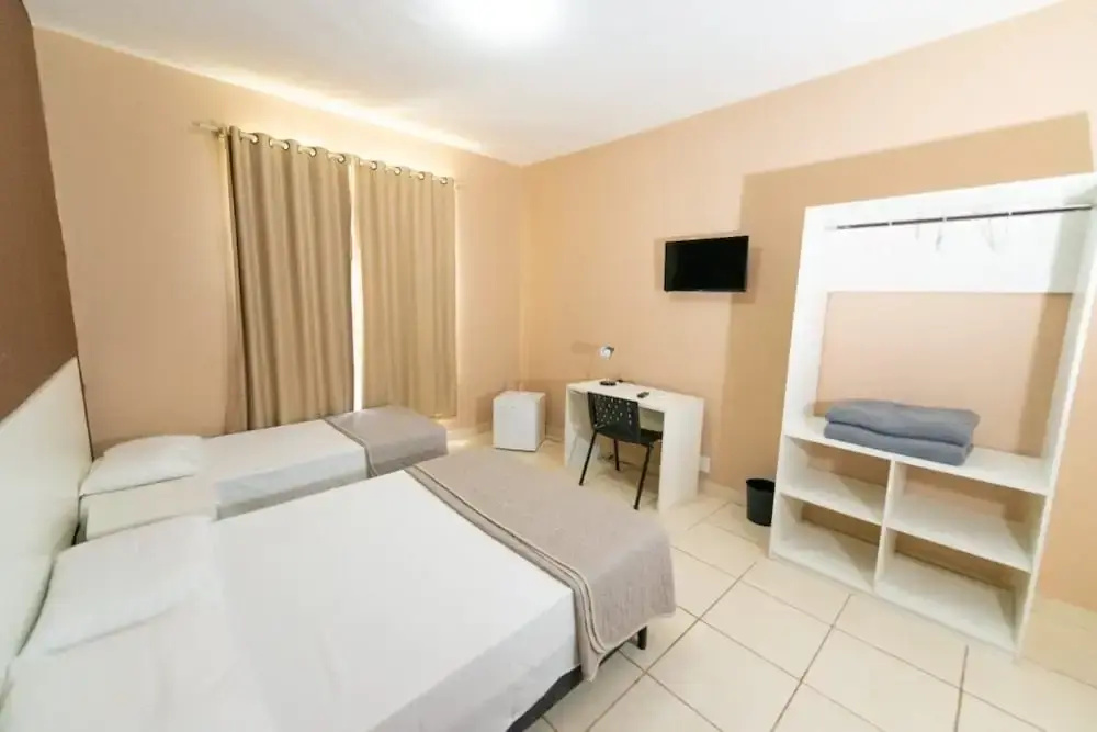 Hotel Regional JF - Chambres