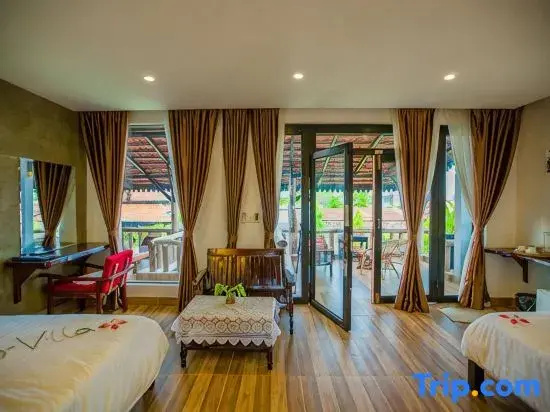 Deluxe Double room (twin beds)
