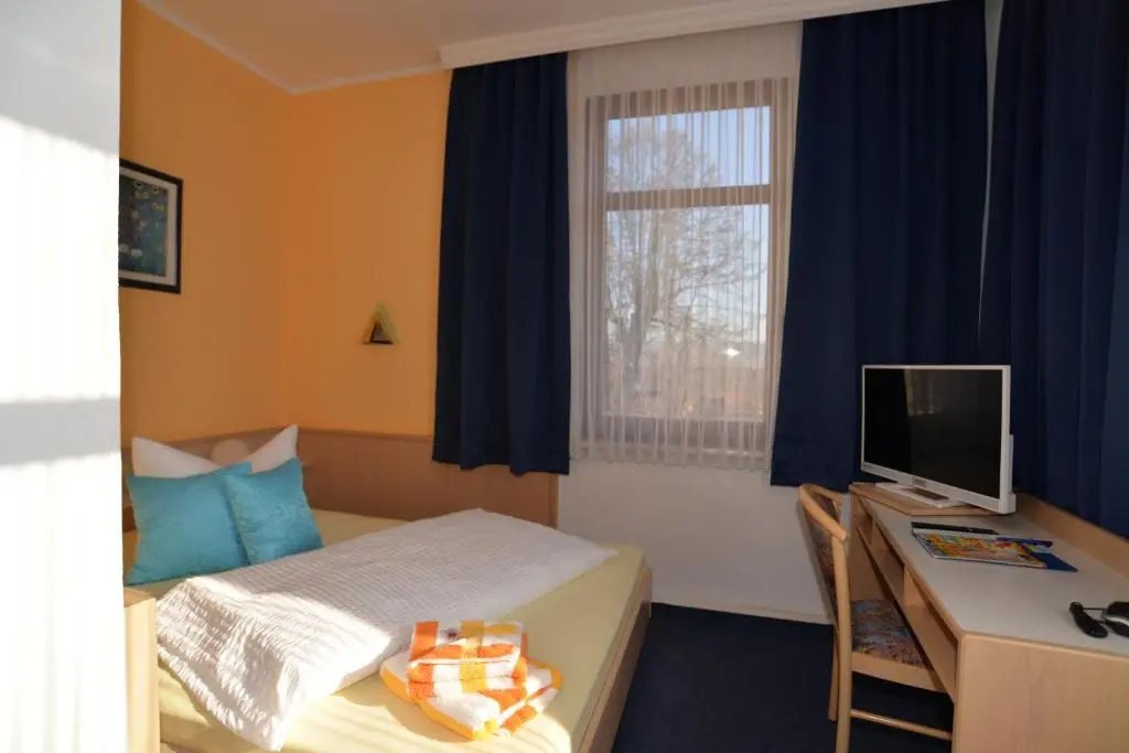 Hotel Am Hohen Schwarm - Chambres