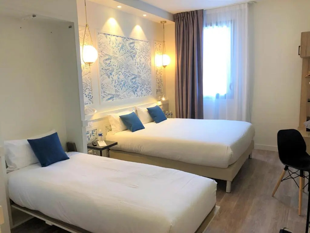 Brit Hotel Ker Lann Aeroport - Parc Expo - Chambres