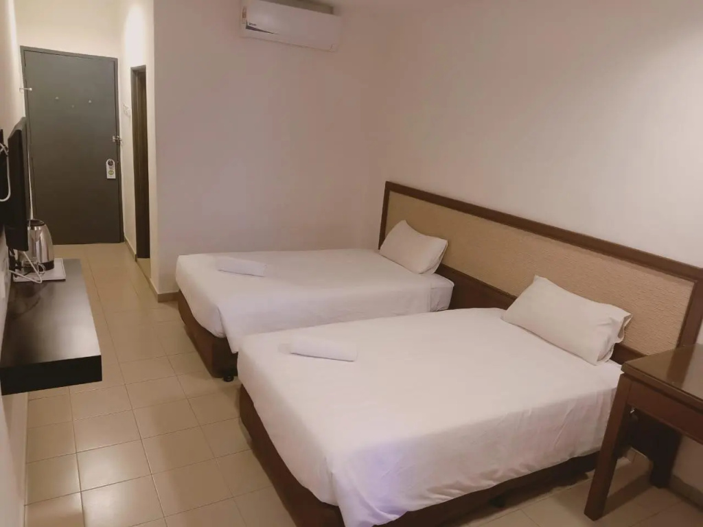 Standard Double room (twin beds)